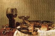 HEDA, Willem Claesz. Still Life china oil painting reproduction